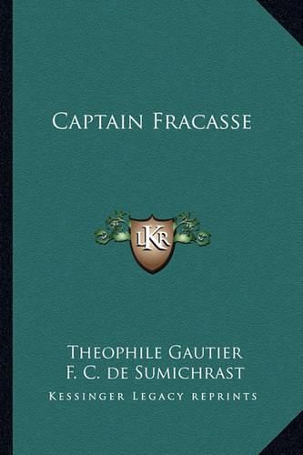 Cover image for Captain Fracasse