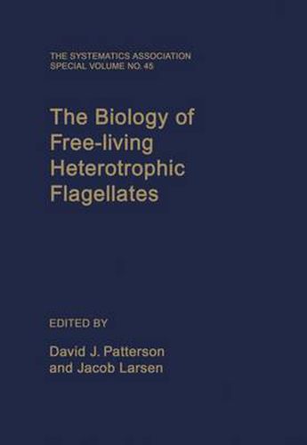 Cover image for The Biology of Free-living Heterotrophic Flagellates