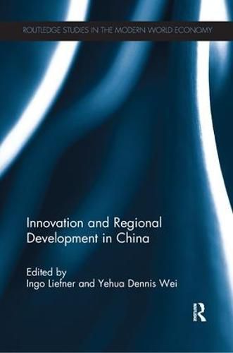 Cover image for Innovation and Regional Development in China