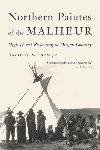 Northern Paiutes of the Malheur