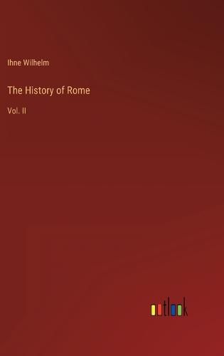 Cover image for The History of Rome