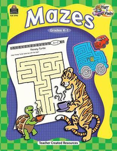 Start to Finish: Mazes Grd K-1