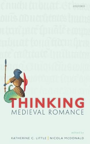 Cover image for Thinking Medieval Romance