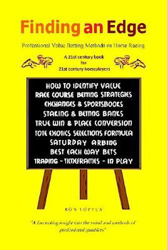 Cover image for Finding an Edge: Professional Value Betting Methods on Horse Racing