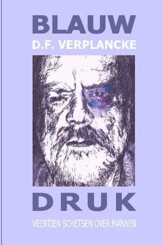 Cover image for Blauw Druk