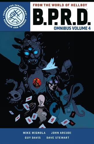 Cover image for B.P.R.D. Omnibus Volume 4