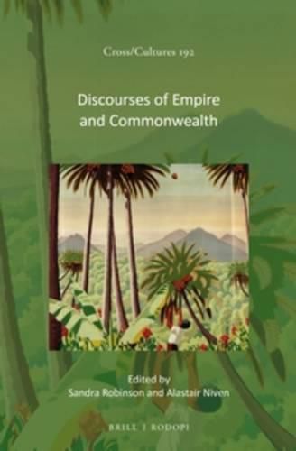 Cover image for Discourses of Empire and Commonwealth