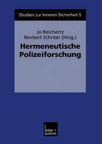 Cover image for Hermeneutische Polizeiforschung