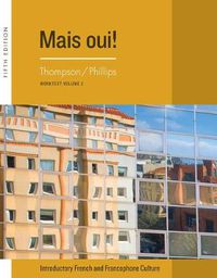 Cover image for Cengage Advantage Books: Mais Oui!, Volume 2