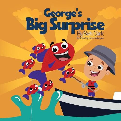 Cover image for George's Big Surprise