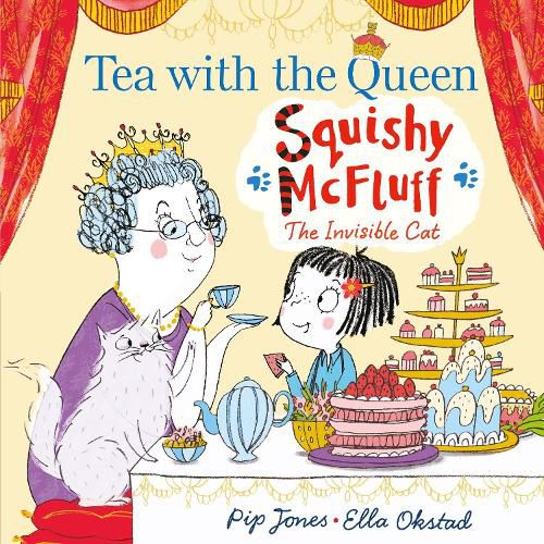 Cover image for Squishy McFluff: Tea with the Queen