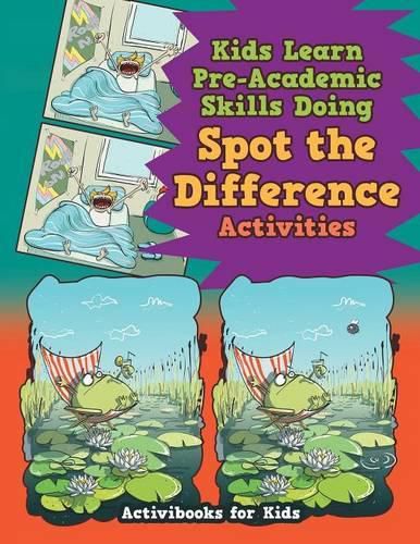 Kids Learn Pre-Academic Skills Doing Spot the Difference Activities