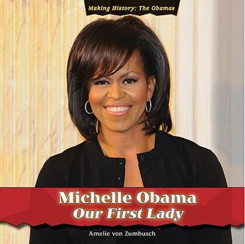 Cover image for Michelle Obama