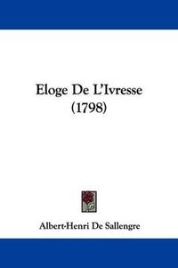 Cover image for Eloge de L'Ivresse (1798)