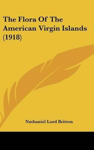 The Flora of the American Virgin Islands (1918)