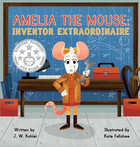 Cover image for Amelia the Mouse: Inventor Extraordinaire