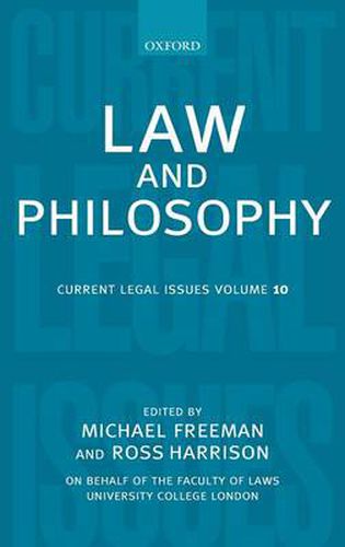 Cover image for Law and Philosophy