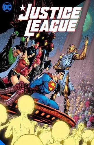 Cover image for Justice League: Galaxy of Terrors