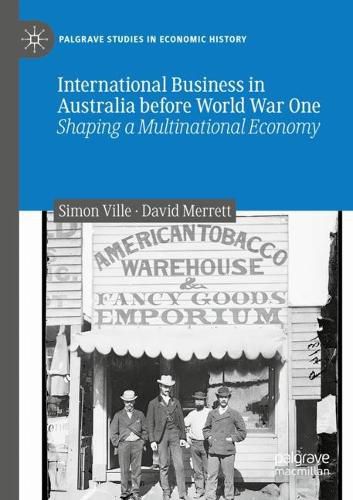 Cover image for International Business in Australia before World War One