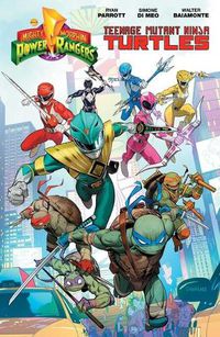 Cover image for Mighty Morphin Power Rangers/Teenage Mutant Ninja Turtles