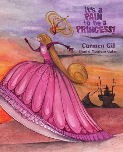 Cover image for It's a Pain to Be a Princess!