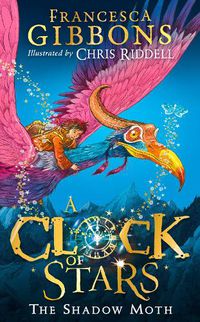 Cover image for A Clock of Stars: The Shadow Moth