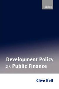 Cover image for Development Policy as Public Finance