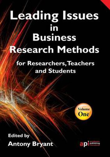 Cover image for Leading Issues in Business Research Methods