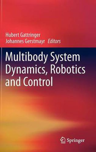 Cover image for Multibody System Dynamics, Robotics and Control