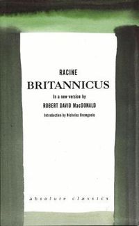 Cover image for Brittanicus: A new version by Robert David MacDonald