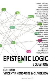 Cover image for Epistemic Logic: 5 Questions