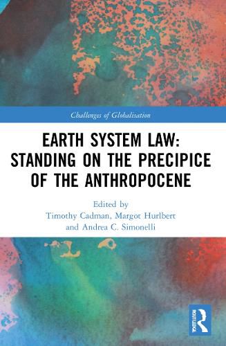 Cover image for Earth System Law: Standing on the Precipice of the Anthropocene