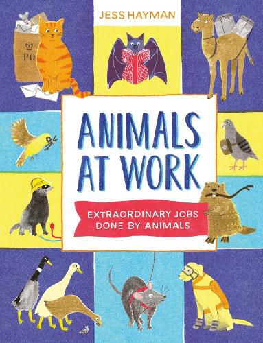 Cover image for Animals at Work