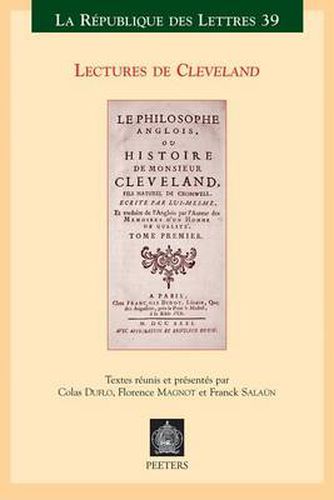 Cover image for Lectures de  Cleveland