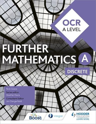 Cover image for OCR A Level Further Mathematics Discrete