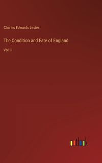 Cover image for The Condition and Fate of England