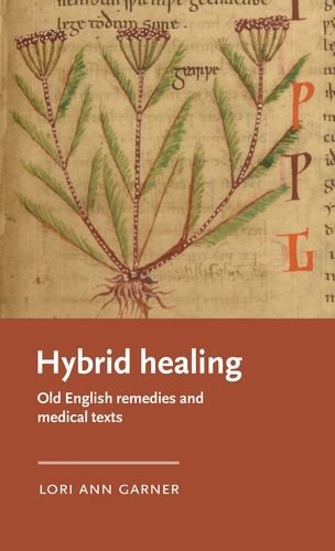 Cover image for Hybrid Healing: Old English Remedies and Medical Texts