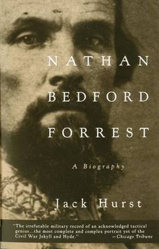 Cover image for Nathan Bedford Forrest: A Biography