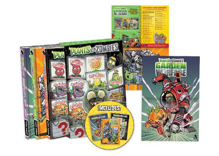 Cover image for Plants vs. Zombies: The Garden Warfare Trilogy Boxed Set