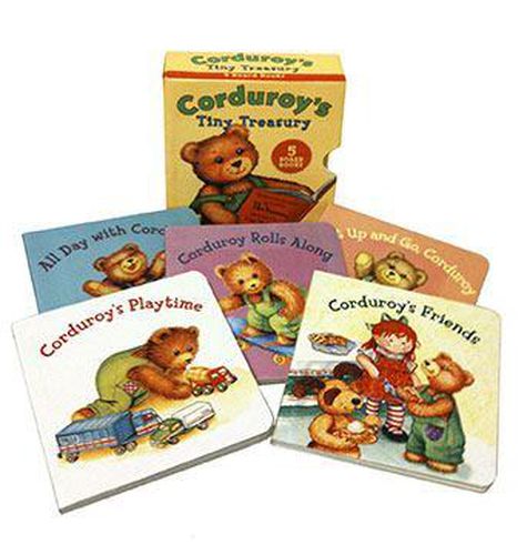Cover image for Corduroy's Tiny Treasury
