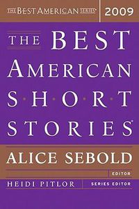 Cover image for The Best American Short Stories 2009
