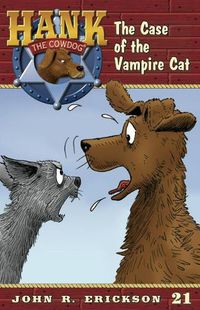 Cover image for The Case of the Vampire Cat