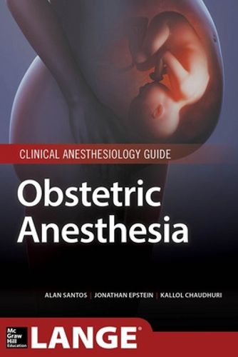 Cover image for Obstetric Anesthesia