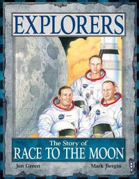 Cover image for The Story of the Race to the Moon