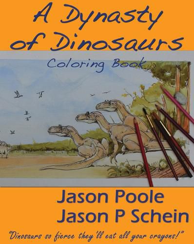 Cover image for A Dynasty of Dinosaurs