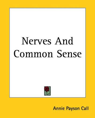 Cover image for Nerves And Common Sense