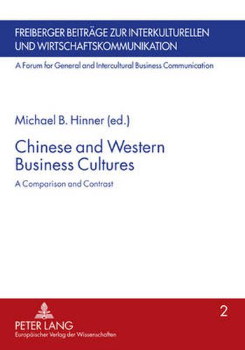 Cover image for Chinese and Western Business Cultures: A Comparison and Contrast