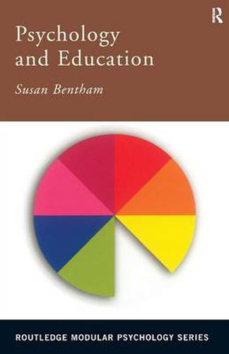 Cover image for Psychology and Education