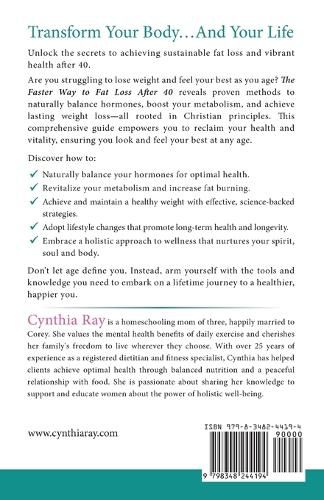 Cover image for The Faster Way to Fat Loss After 40