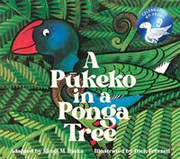 Cover image for A Pukeko In a Ponga Tree